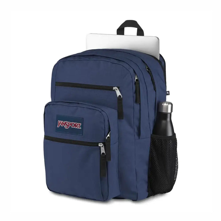 Jansport Big Student תיק ג'נספורט לפטופ - כחול נייבי