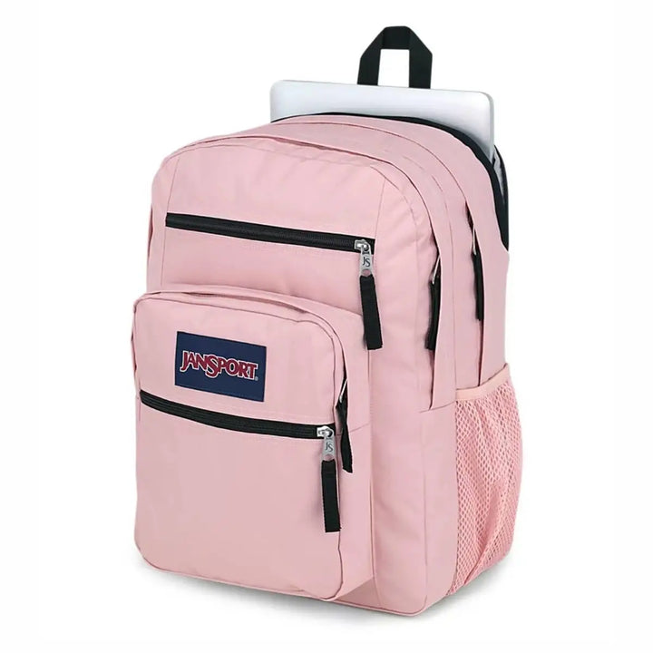 Jansport Big Student Misty Rose תיק גב ג'נספורט ללפטופ 15"