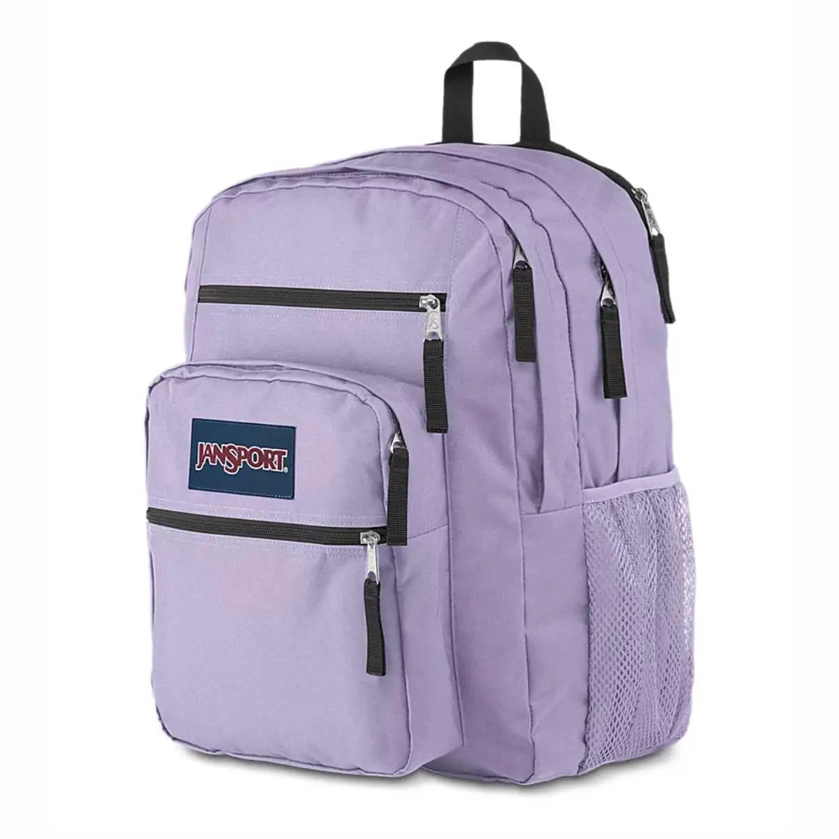 Jansport Big Student Pastel Lilac תיק גב ג'נספורט ללפטופ 15"