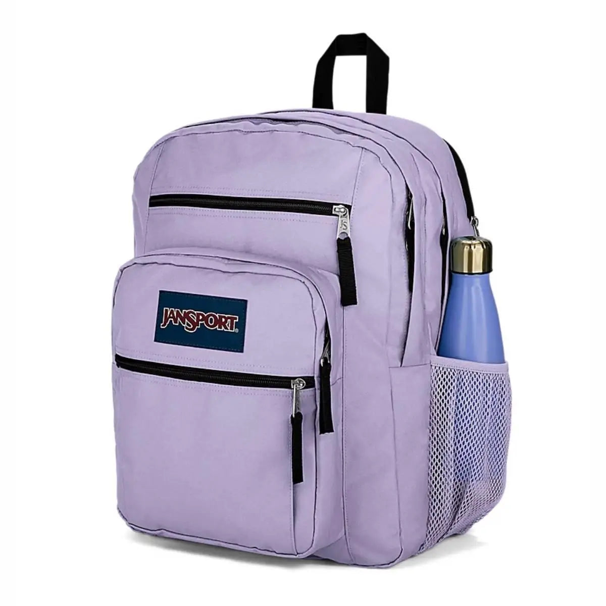 Jansport Big Student Pastel Lilac תיק גב ג'נספורט ללפטופ 15"