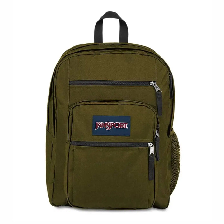 Jansport Big Student Army Green תיק גב ג'נספורט ללפטופ 15"