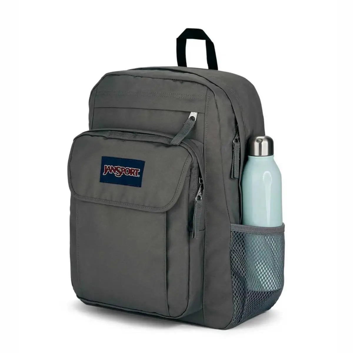 Jansport Union Pack תיק גב ג'נספורט ללפטופ אפור