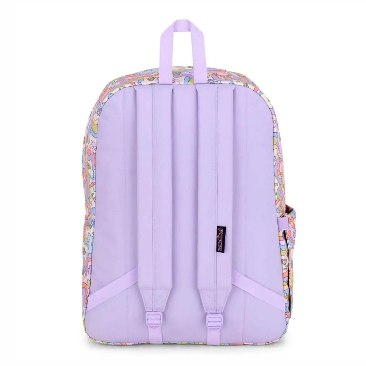 Jansport Superbreak Plus תיק גב ג'נספורט ללפטופ צבעוני