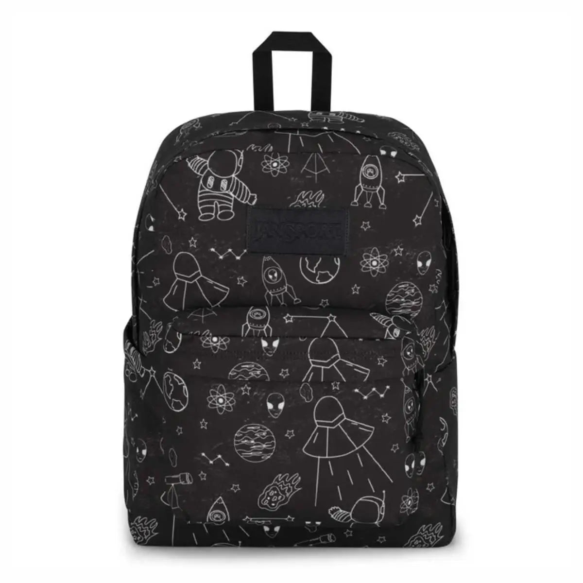 Jansport Superbreak Plus תיק גב ג'נספורט ללפטופ שחור חלל