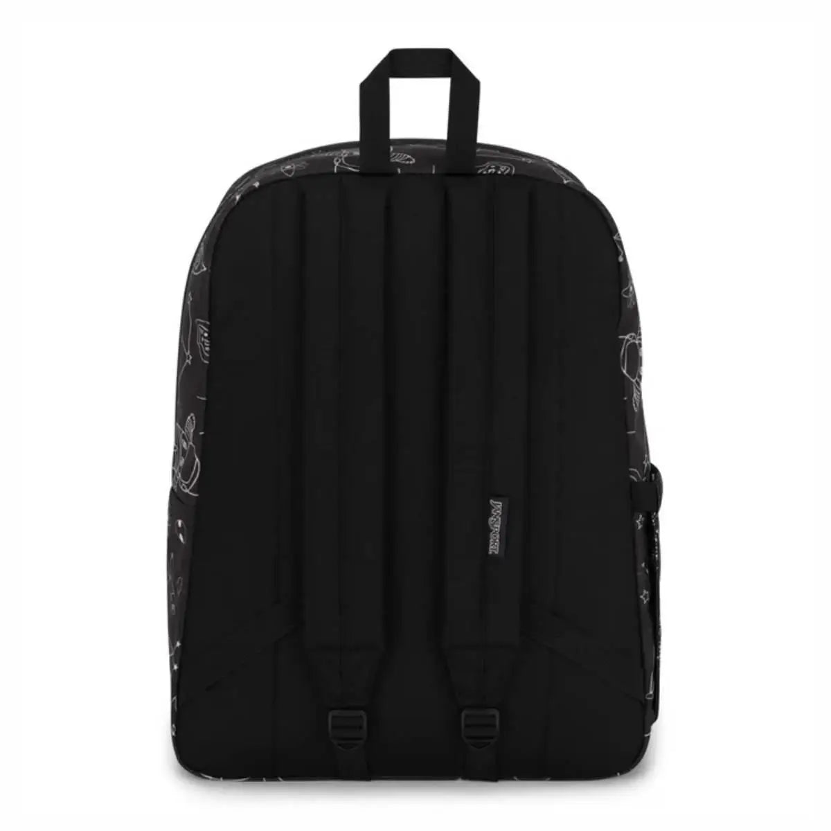 Jansport Superbreak Plus תיק גב ג'נספורט ללפטופ שחור חלל