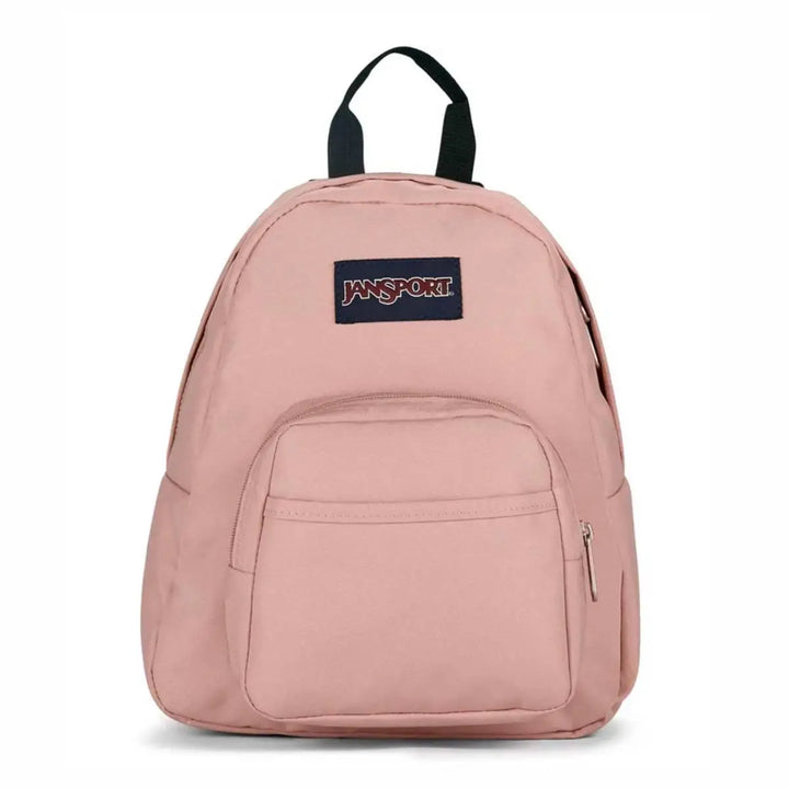 Jansport Half Pint תיק גב בנפח קטן ורוד בהיר