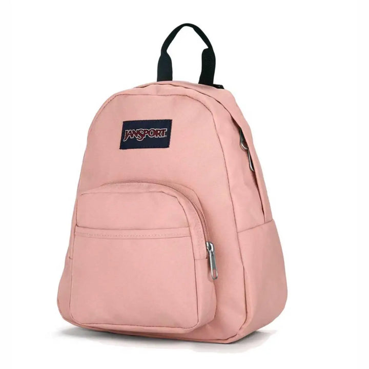 Jansport Half Pint תיק גב בנפח קטן ורוד בהיר