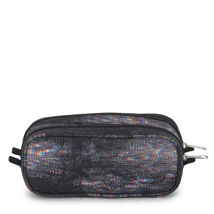 Jansport Large Accessory Pouch קלמר שני תאים ג'נספורט מסך סטטי