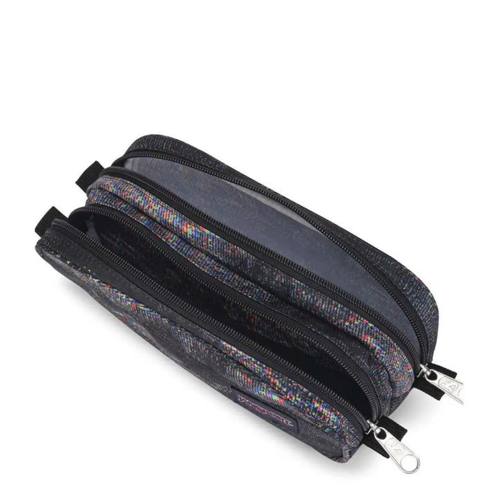 Jansport Large Accessory Pouch קלמר שני תאים ג'נספורט מסך סטטי