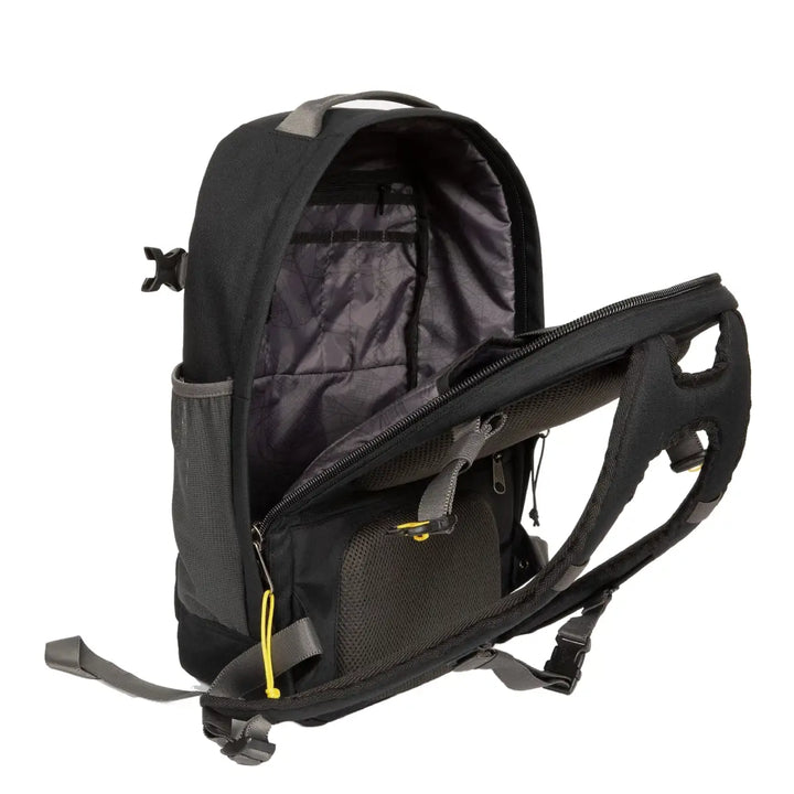 Eastpak Safepack National Geographic תיק גב איסטפק שחור נשיונל ג'יאוגרפיק