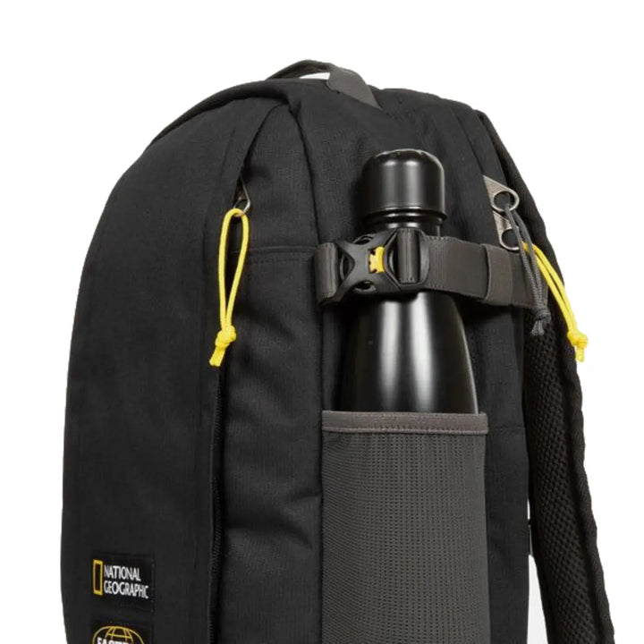 Eastpak Safepack National Geographic תיק גב איסטפק שחור נשיונל ג'יאוגרפיק