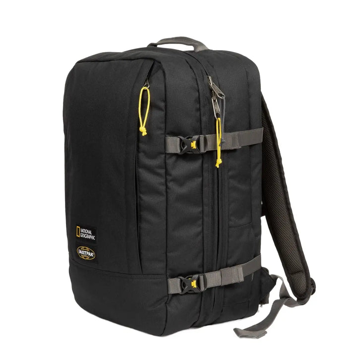 Eastpak Travelpack National Geographic Black תיק גב לנסיעות