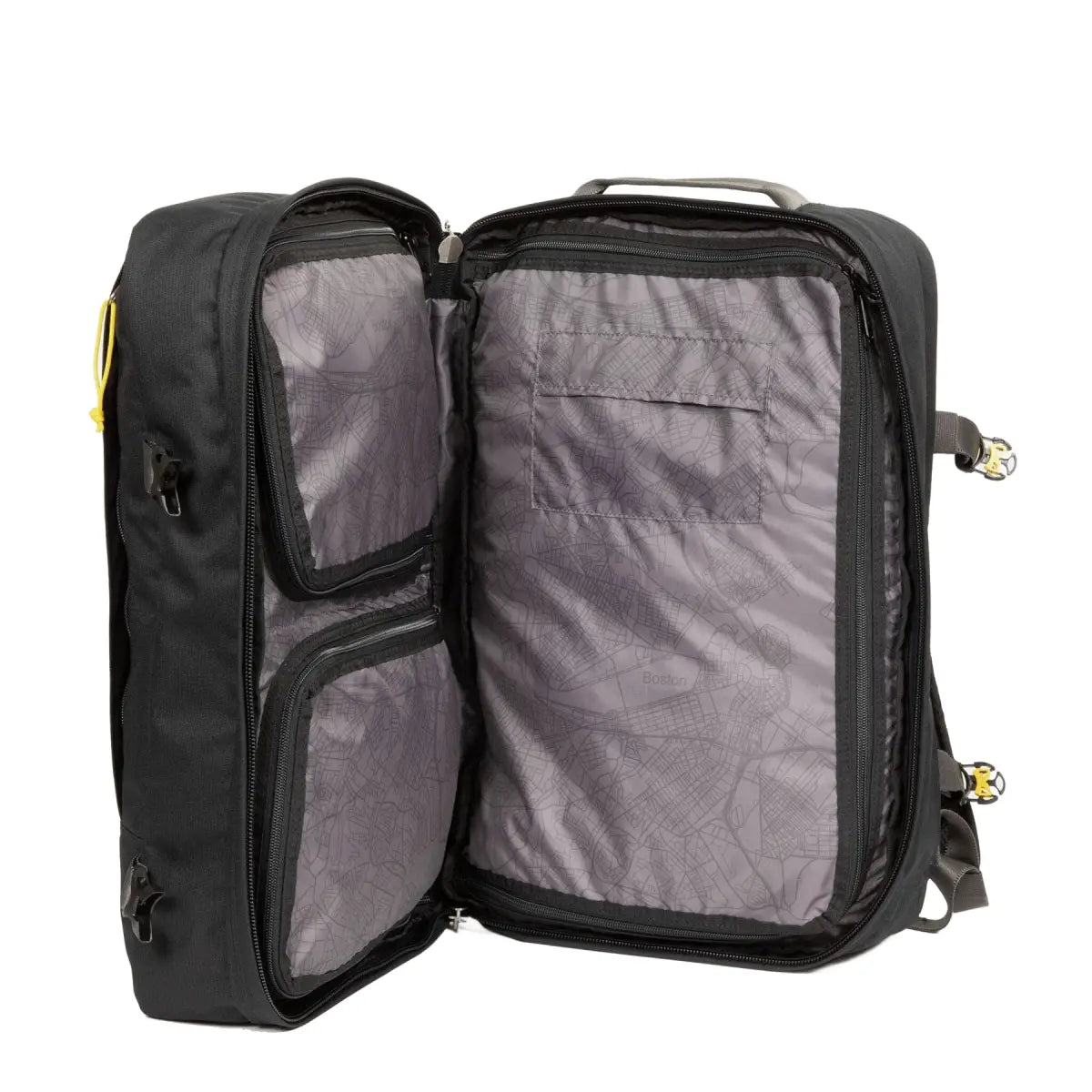 Eastpak Travelpack National Geographic Black תיק גב לנסיעות