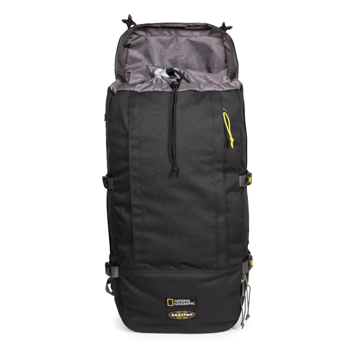 Eastpak Hiking Pack National Geographic Black תיק מוצ'ילה