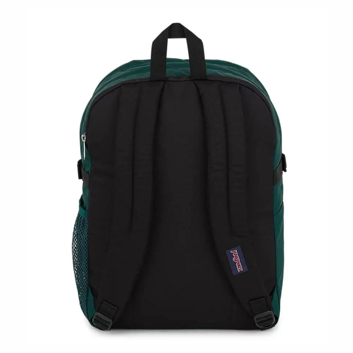 Jansport Main Campus תיק גב ג'נספורט ללפטופ ירוק כהה