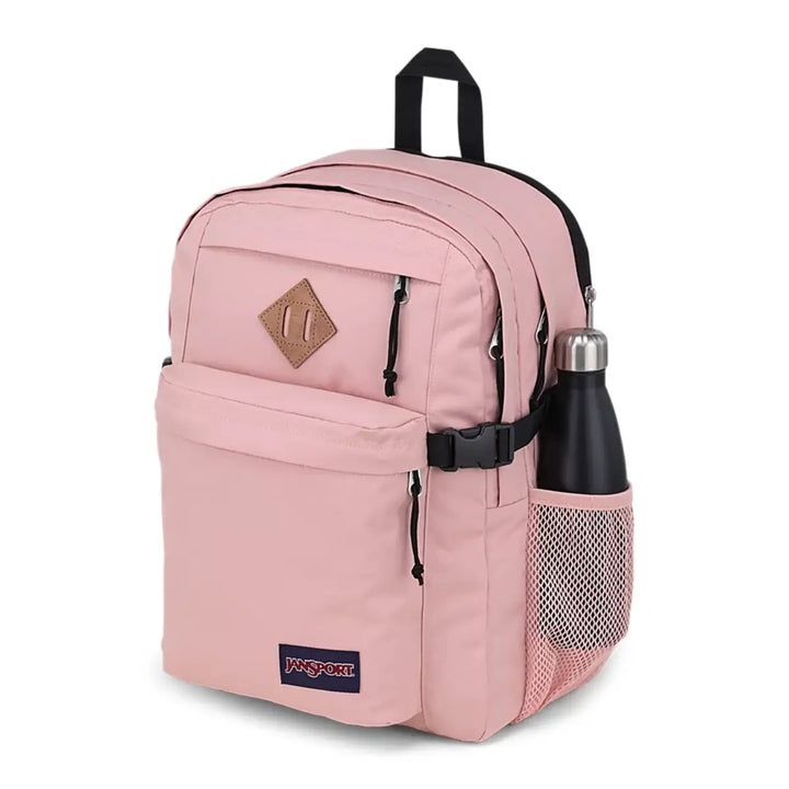 Jansport Main Campus Misty Rose תיק גב ג'נספורט ללפטופ 15" ורדרד