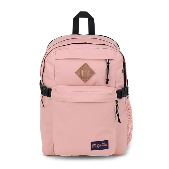 Jansport Main Campus Misty Rose תיק גב ג'נספורט ללפטופ 15" ורדרד