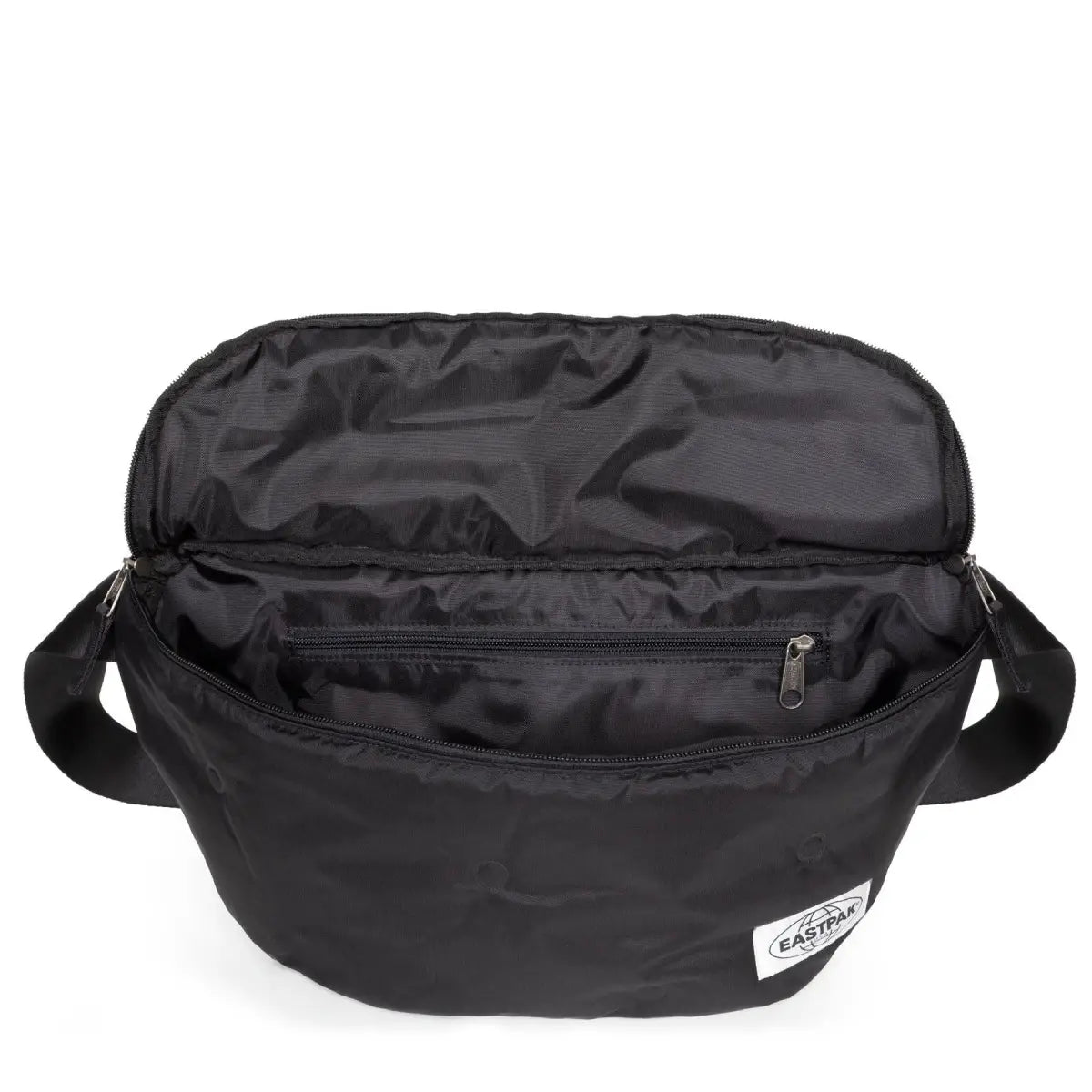 Eastpak Bumbag XL Puff Black פאוץ' איסטפק גדול שחור