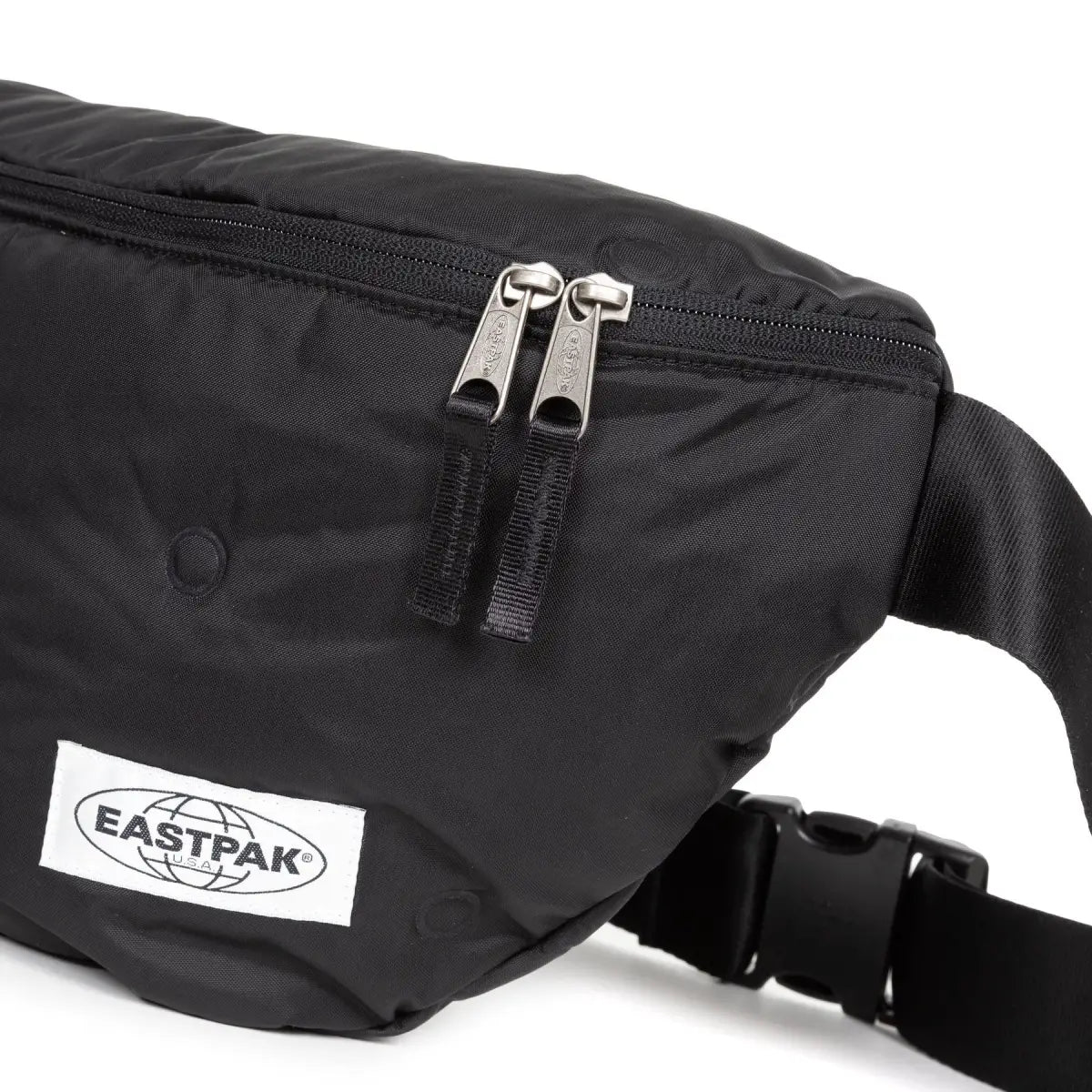 Eastpak Bumbag XL Puff Black פאוץ' איסטפק גדול שחור