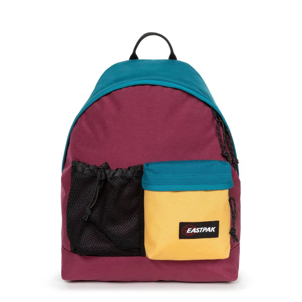 Eastpak Padded Varsity Varsity Blocking תיק גב איסטפק בסגנון רטרו