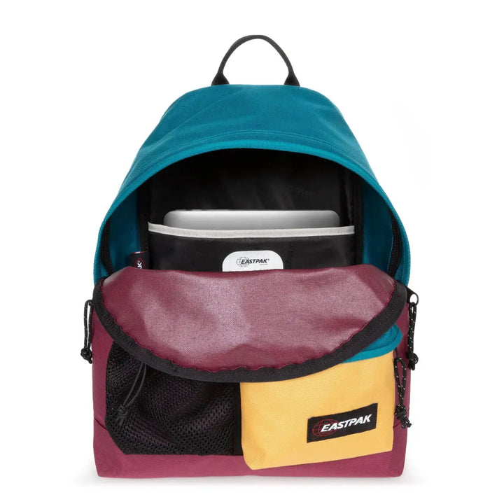 Eastpak Padded Varsity Varsity Blocking תיק גב איסטפק בסגנון רטרו