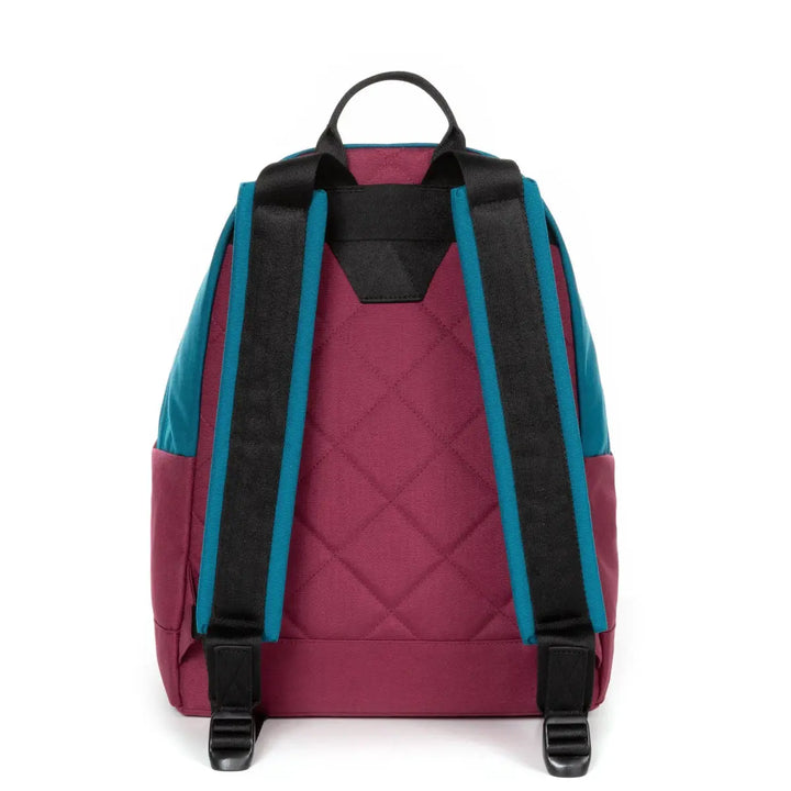 Eastpak Padded Varsity Varsity Blocking תיק גב איסטפק בסגנון רטרו