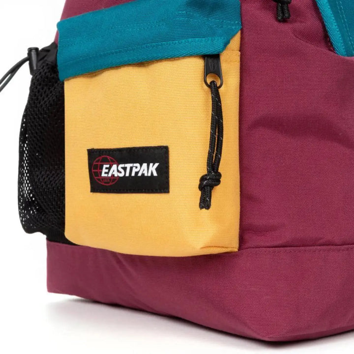 Eastpak Padded Varsity Varsity Blocking תיק גב איסטפק בסגנון רטרו