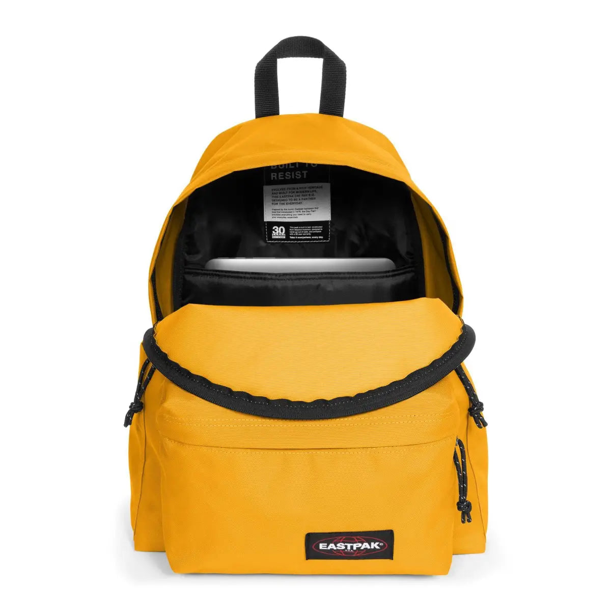 Eastpak Day Pak'r Sunrise Yellow תיק גב איסטפק צהוב למחשב נייד