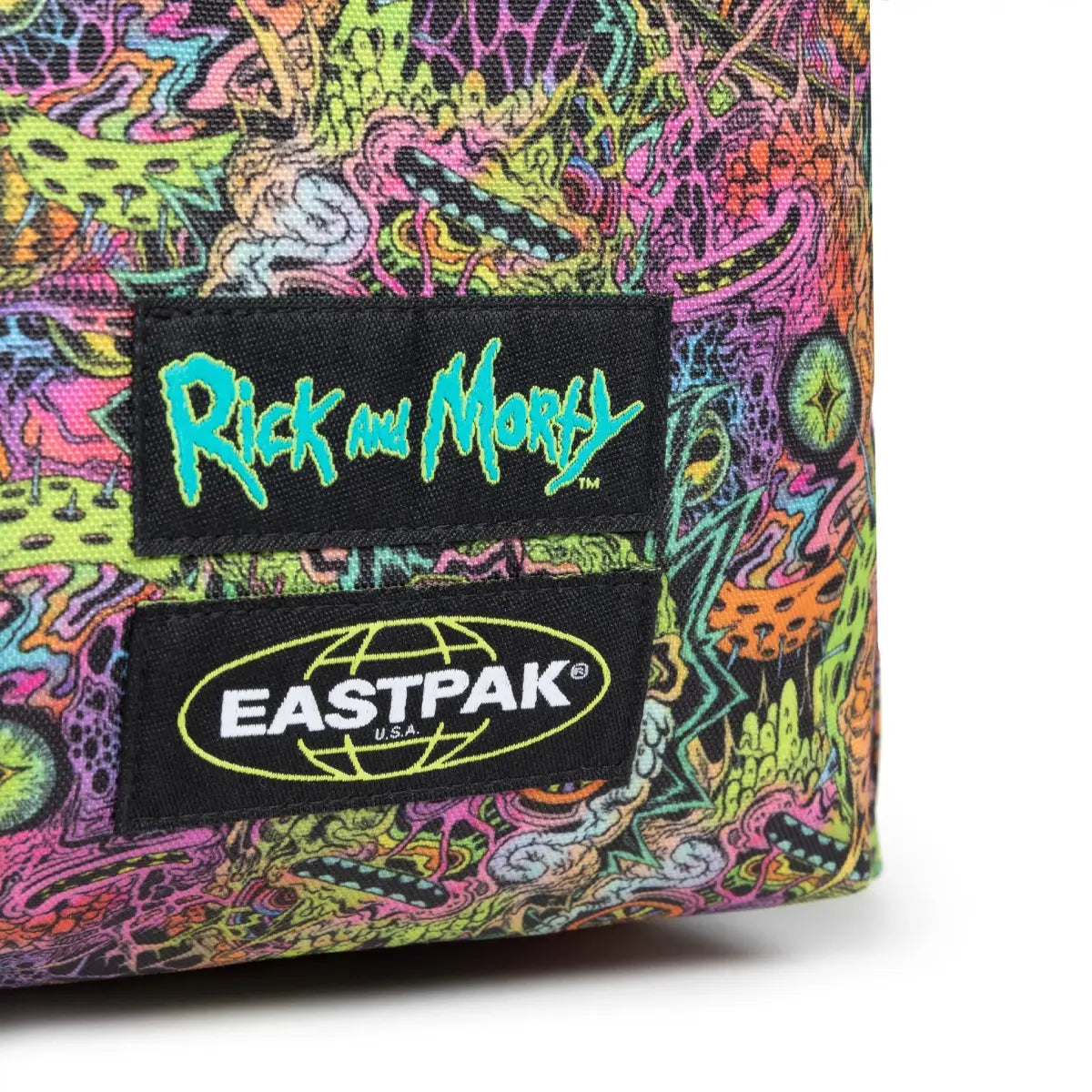 Eastpak Day Pak'r Rick and Morty Color תיק גב למחשב נייד