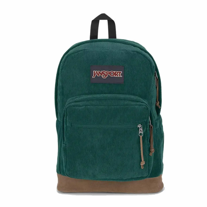 Jansport Right Pack Expression תיק גב ג'נספורט ללפטופ קורדרוי ירוק