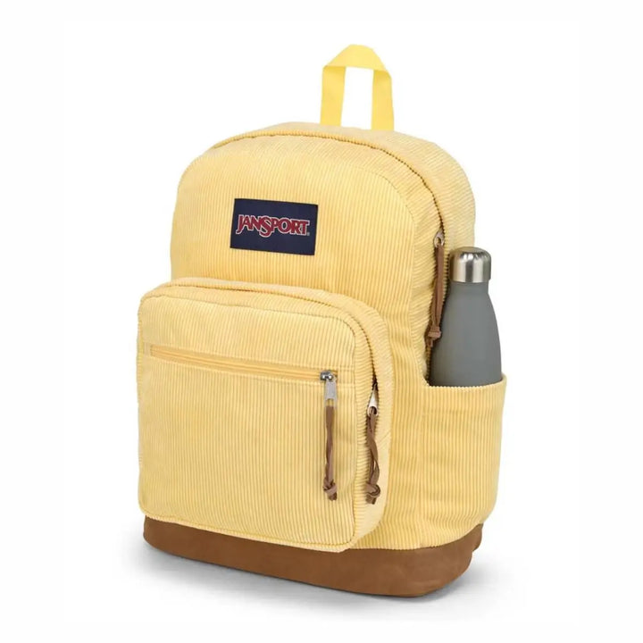 Jansport Right Pack Expression תיק גב ג'נספורט ללפטופ קורדרוי צהוב