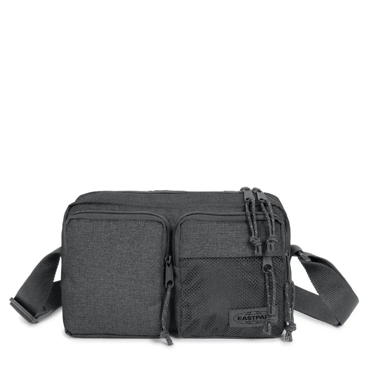 Eastpak Double Cros Black Denim תיק צד איסטפק אפור כהה