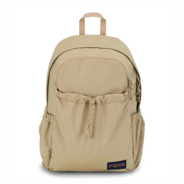 Jansport Lounge Pack תיק גב ג'נספורט ללפטופ בז'