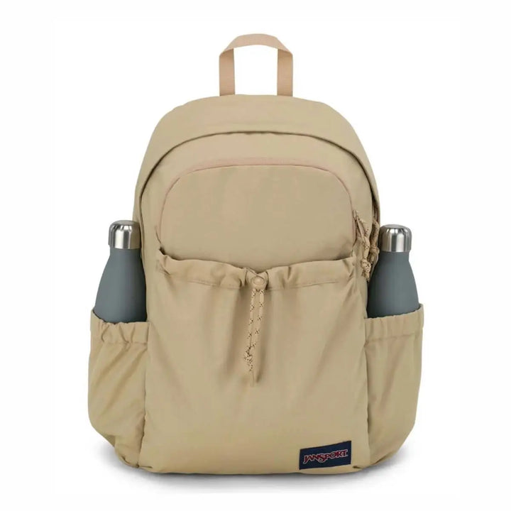 Jansport Lounge Pack תיק גב ג'נספורט ללפטופ בז'