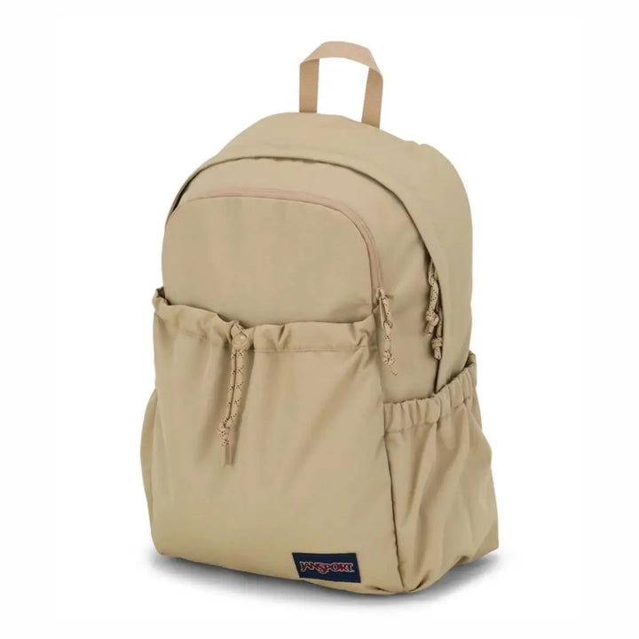 Jansport Lounge Pack תיק גב ג'נספורט ללפטופ בז'