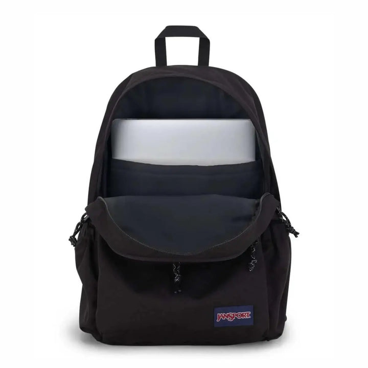 Jansport Lounge Pack תיק גב ג'נספורט ללפטופ שחור