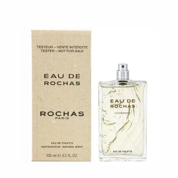 Rochas Eau de Rochas Homme EDT 100ml בושם טסטר לגבר