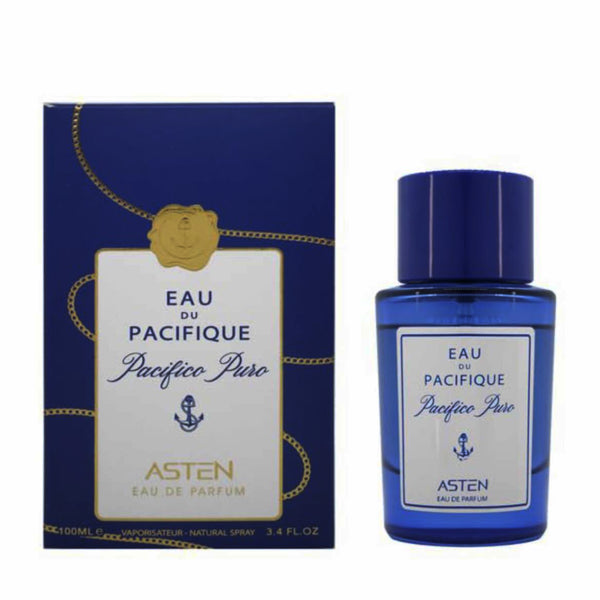 Asten Eau Du Pacifique Pacifico Puro EDP 100ml בושם יוניסקס