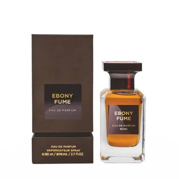 Fragrance World Ebony Fume EDP 80ml בושם יוניסקס