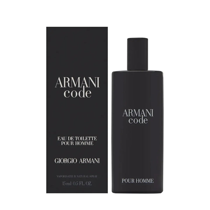 Giorgio Armani Code EDT 15ml בושם מיניאטורי לגבר