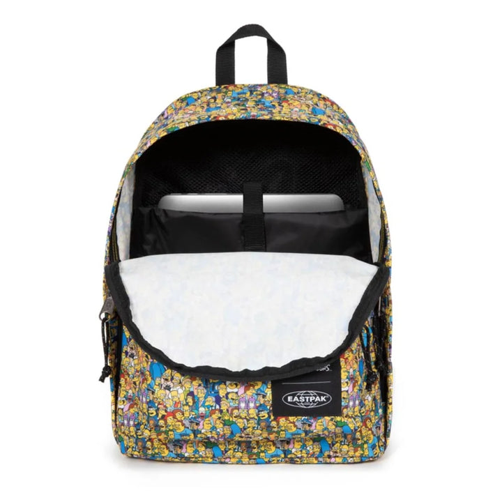 Eastpak Out Of Office The Simpsons Color 13.3" תיק גב למחשב נייד