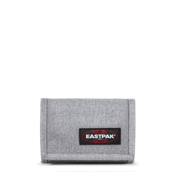 Eastpak Crew Single ארנק בד אפור בהיר