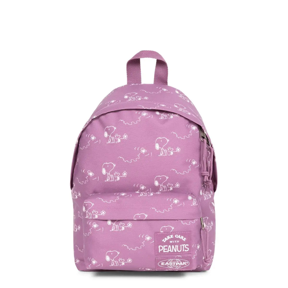 Eastpak Orbit Peanuts Pink תיק גב קטן איסטפק פינאטס ורוד