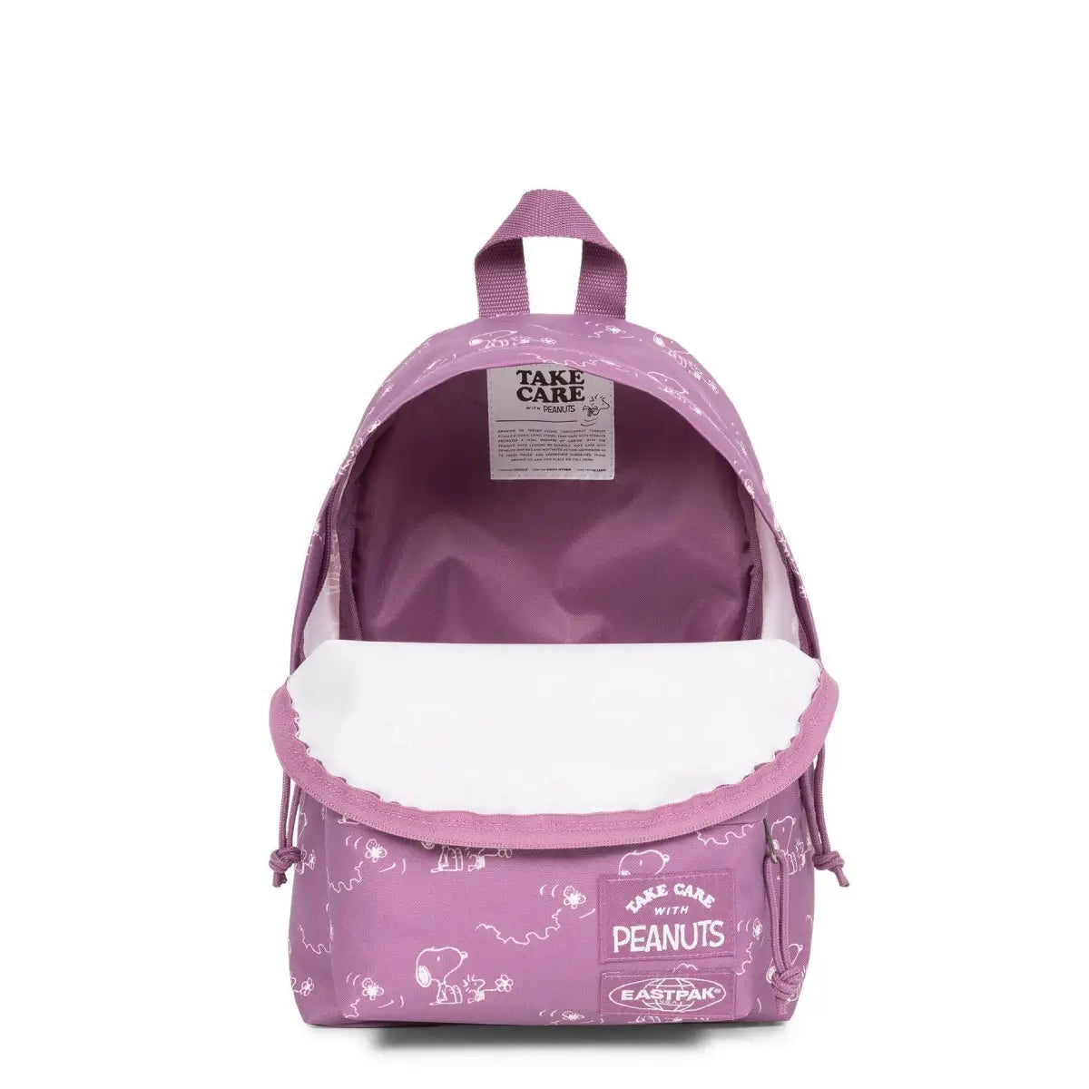 Eastpak Orbit Peanuts Pink תיק גב קטן איסטפק פינאטס ורוד