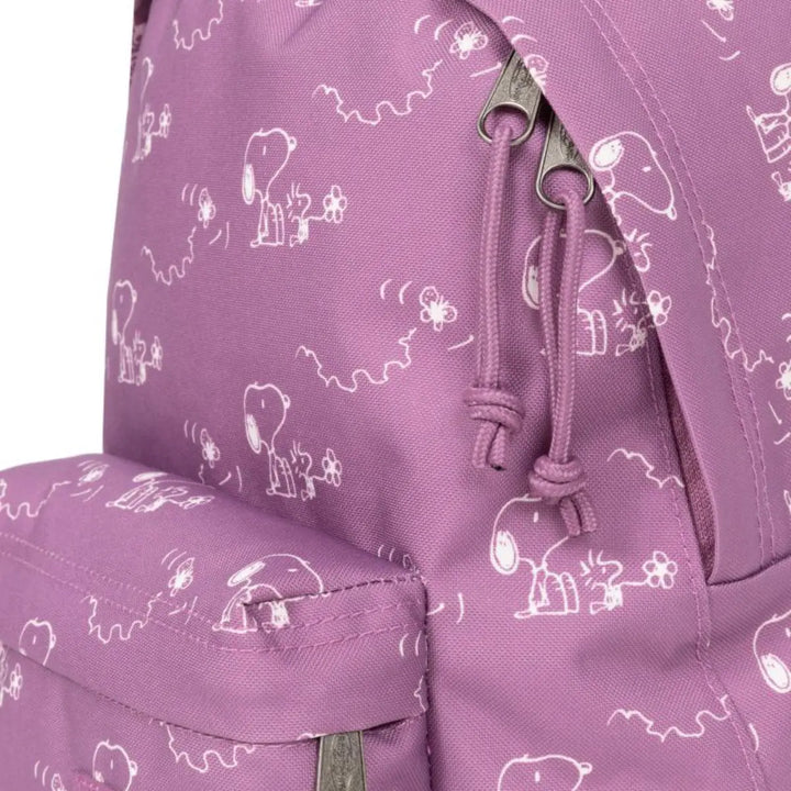 Eastpak Orbit Peanuts Pink תיק גב קטן איסטפק פינאטס ורוד