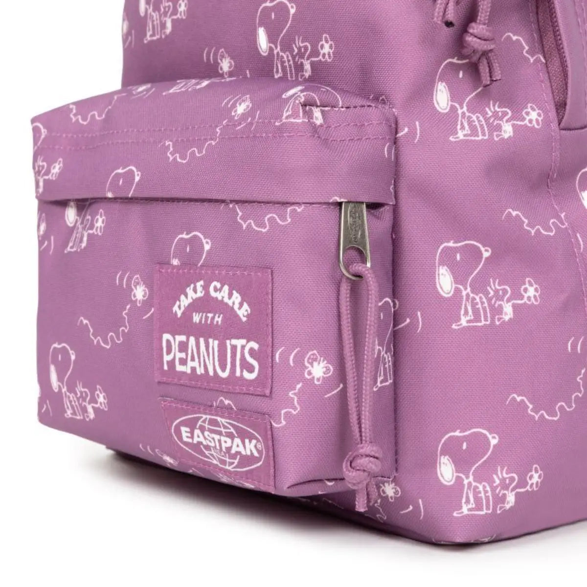 Eastpak Orbit Peanuts Pink תיק גב קטן איסטפק פינאטס ורוד