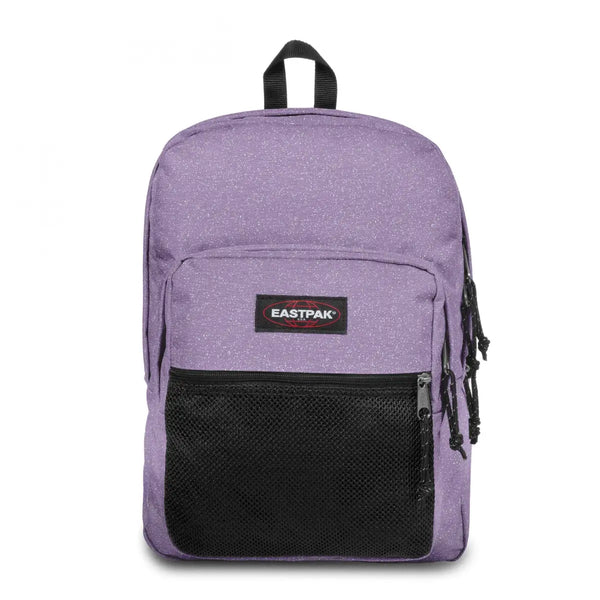 Eastpak Pinnacle Spark Living תיק גב איסטפק סגול מנצנץ