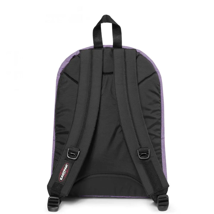 Eastpak Pinnacle Spark Living תיק גב איסטפק סגול מנצנץ