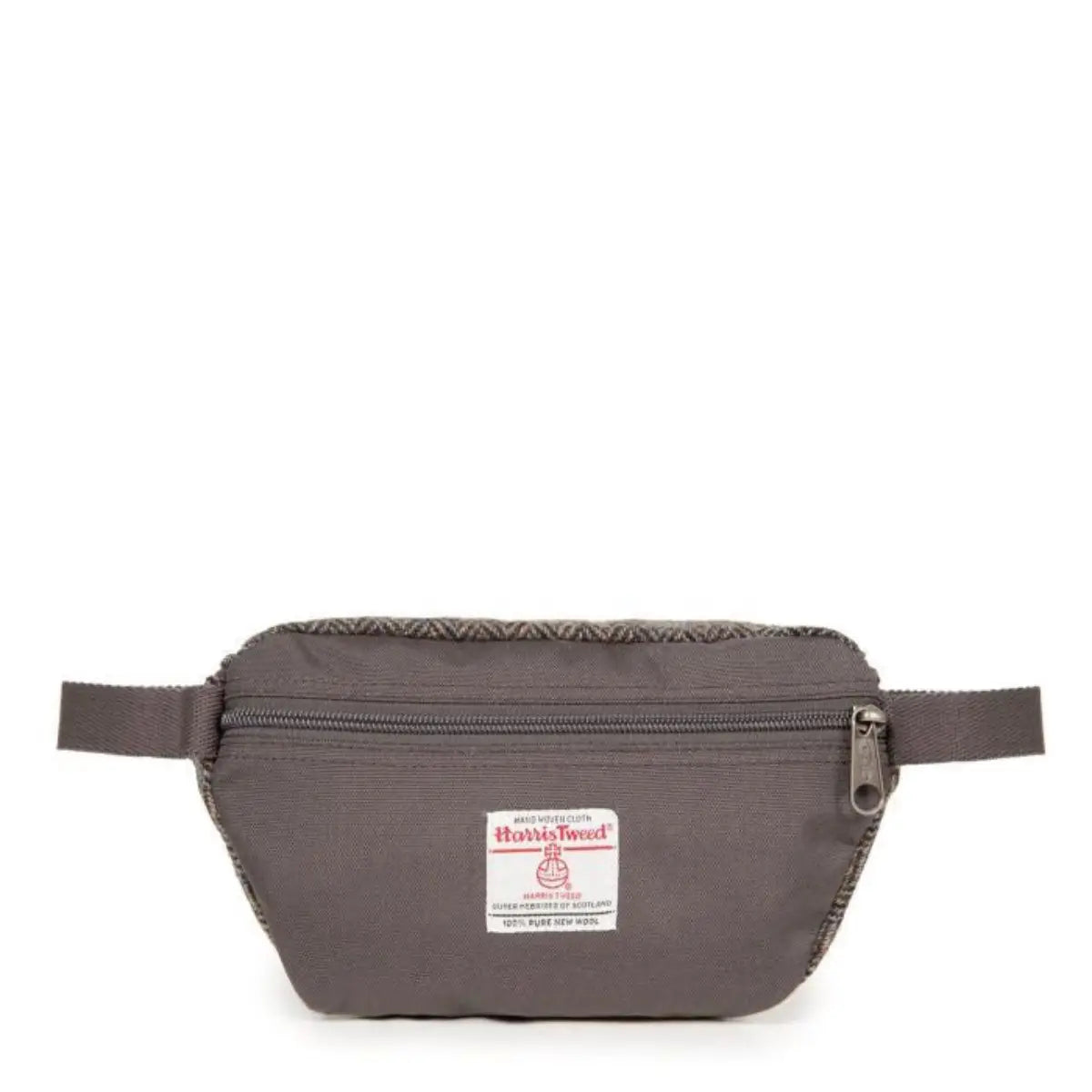 Eastpak Springer Harris Tweed Herringbone S פאוץ' איסטפק מצמר חום