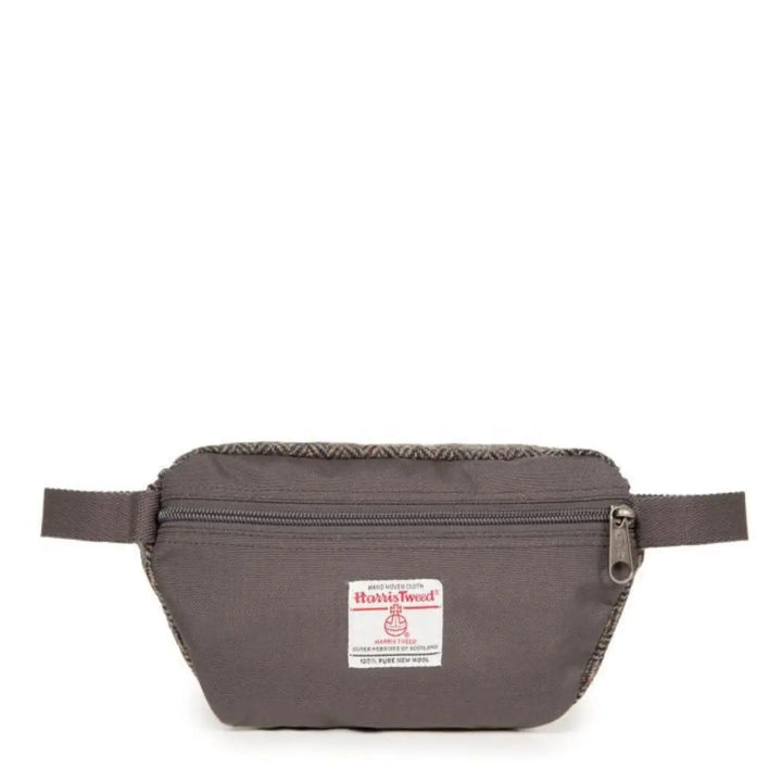 Eastpak Springer Harris Tweed Herringbone S פאוץ' איסטפק מצמר חום